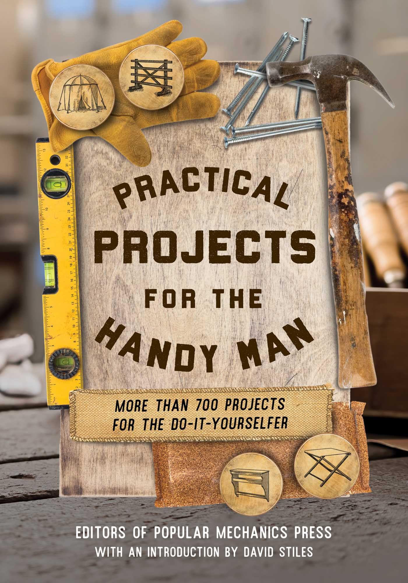 Practical Projects for the Handy Man pour réussir tous vos travaux manuels sans aide