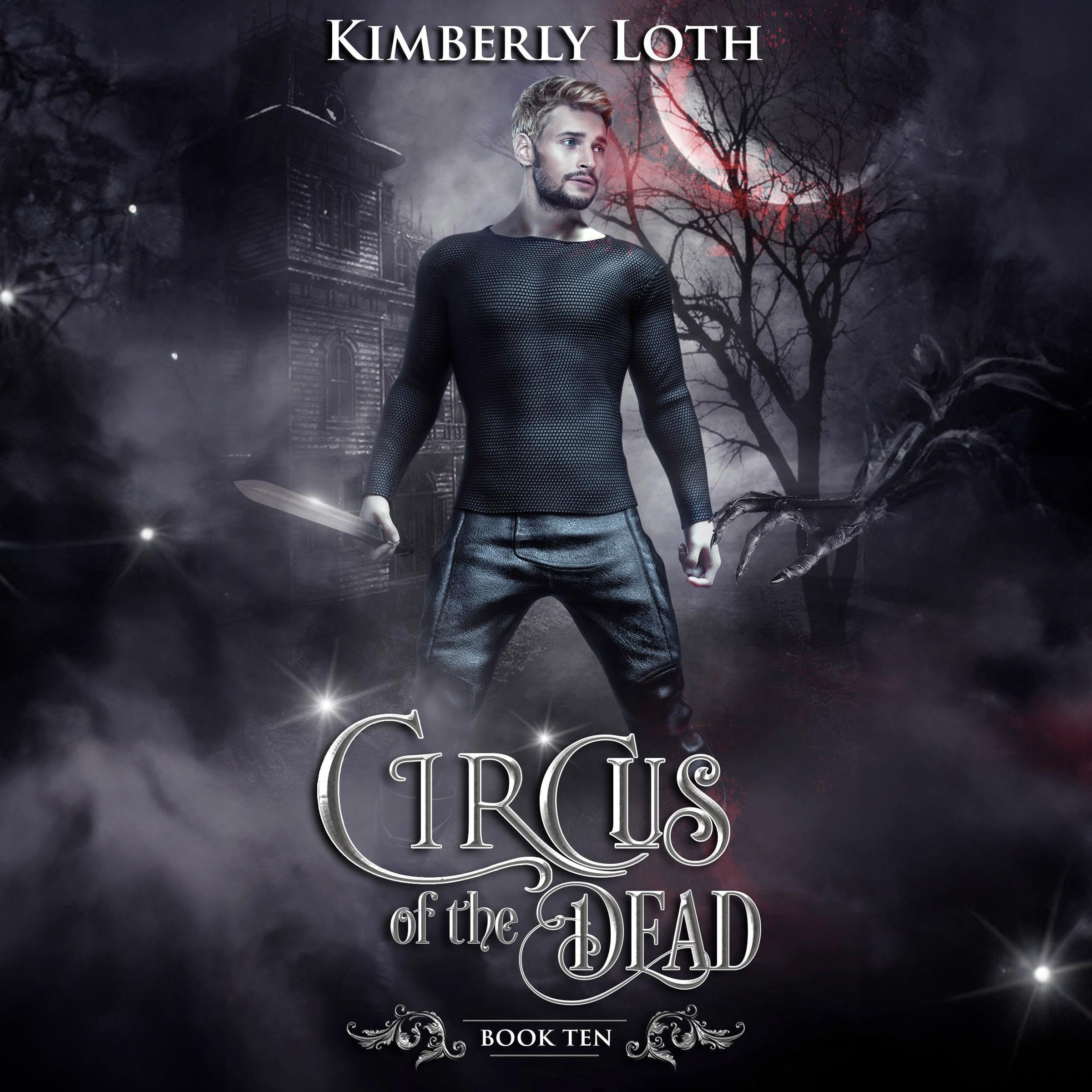 Cover art for Circus of the Dead, Book Ten