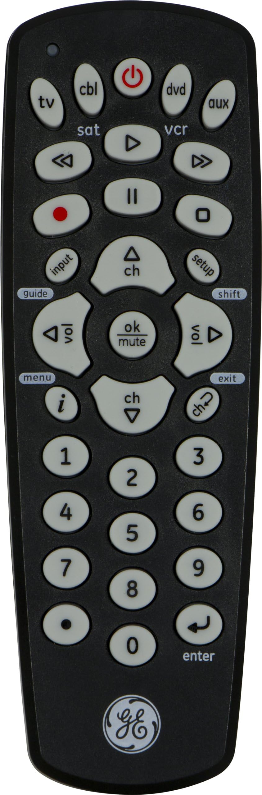 GE 24993 4-Device Universal Remote