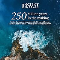 Vista 8 de Ancient Minerals copos de baño de magnesio, bolsa de un solo uso.