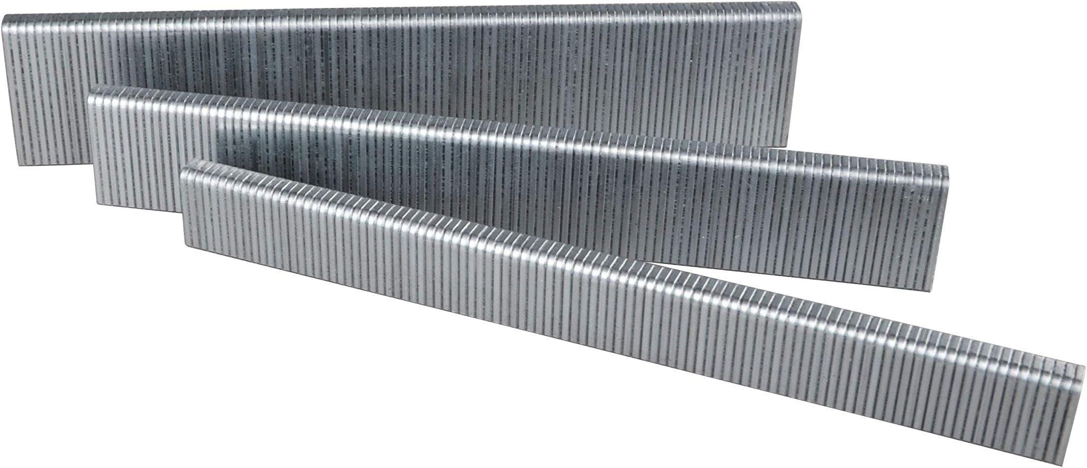 PowRyte Elite 18 Gauge by 1/2 to 1 in Multi-Pack Narrow Crown Staples, 1200-Pack