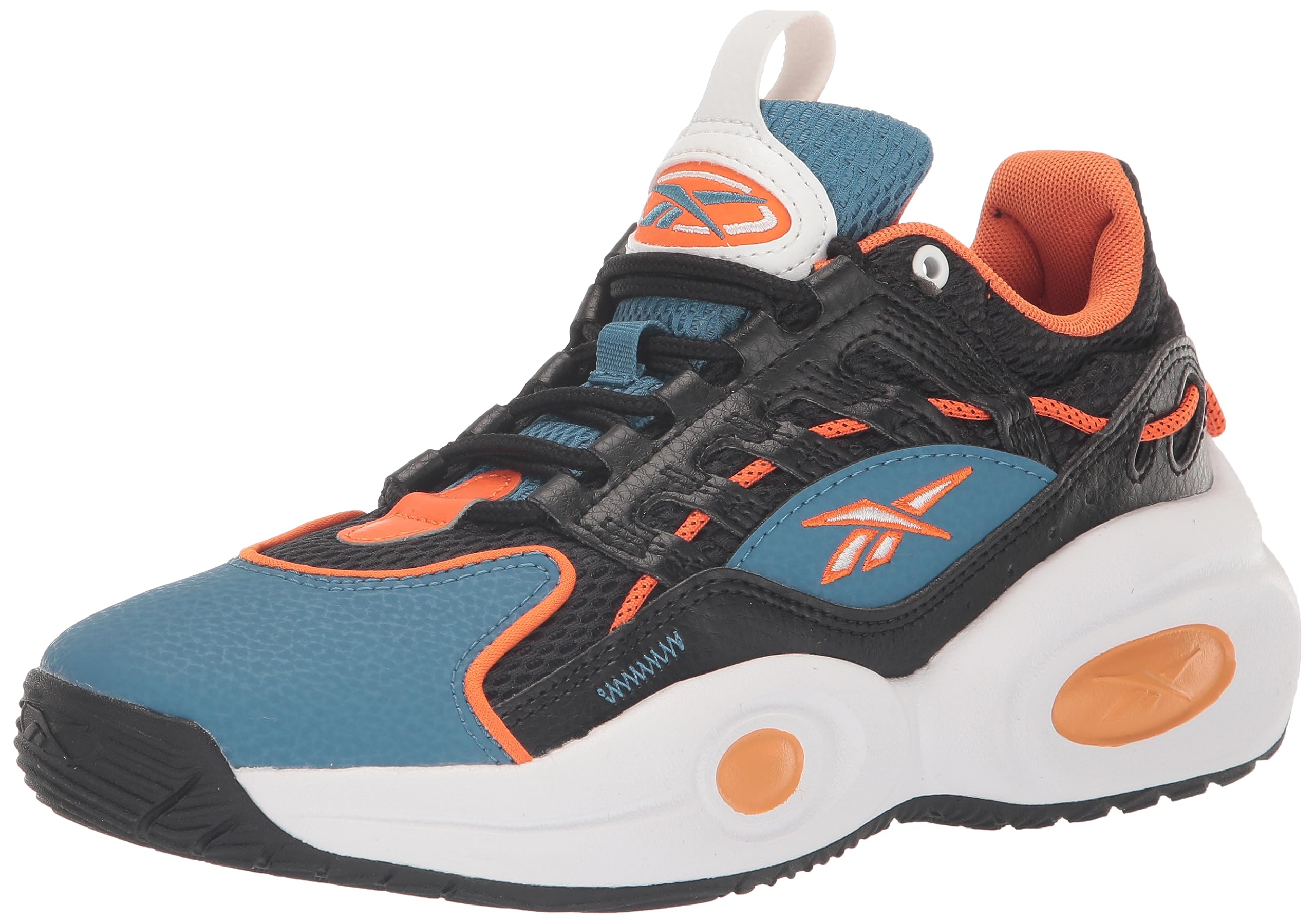ReebokUnisex-Child Solution Mid Basketball Shoe