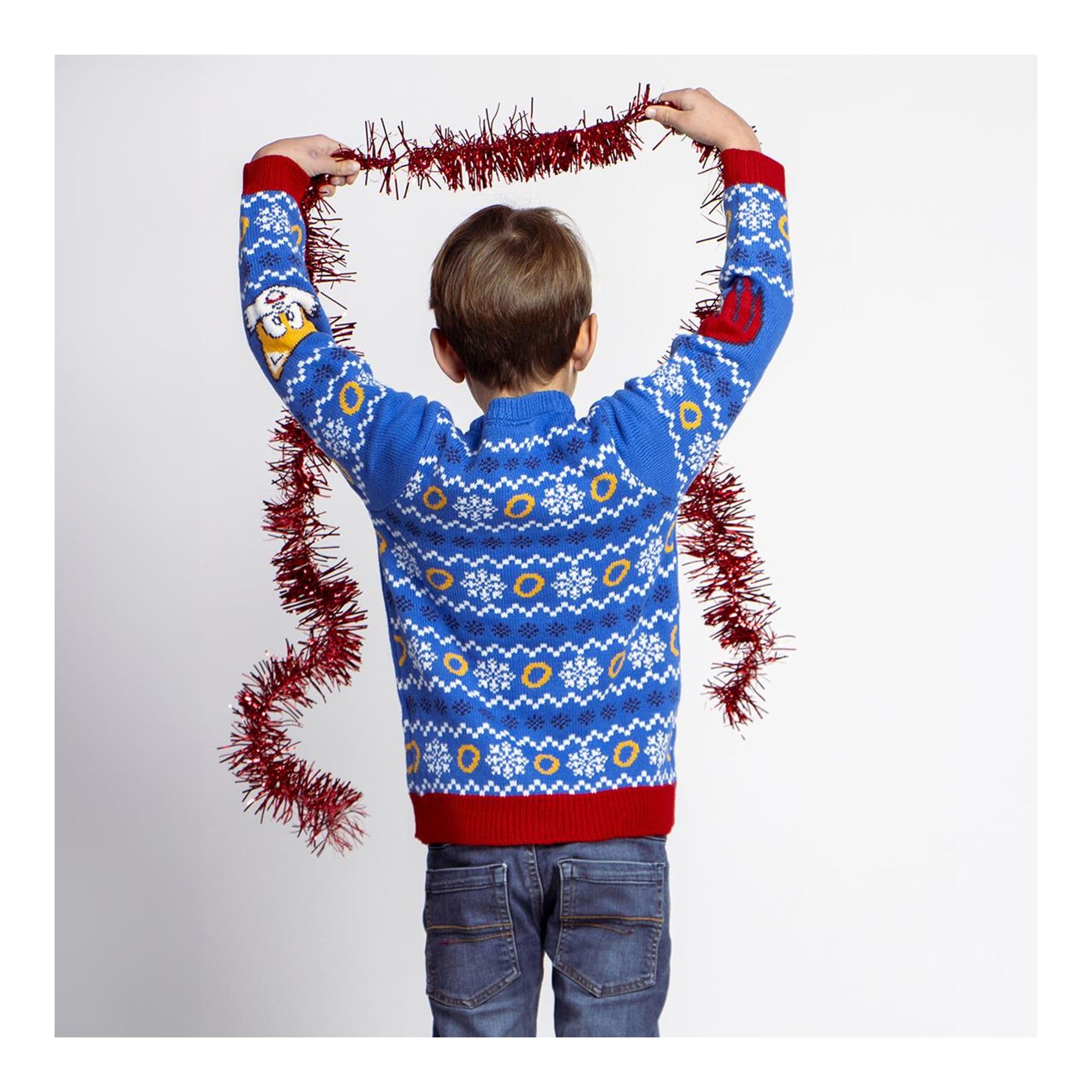 CERDÁ LIFE'S LITTLE MOMENTS Jersey Punto Navideño Suéter Unisex niños