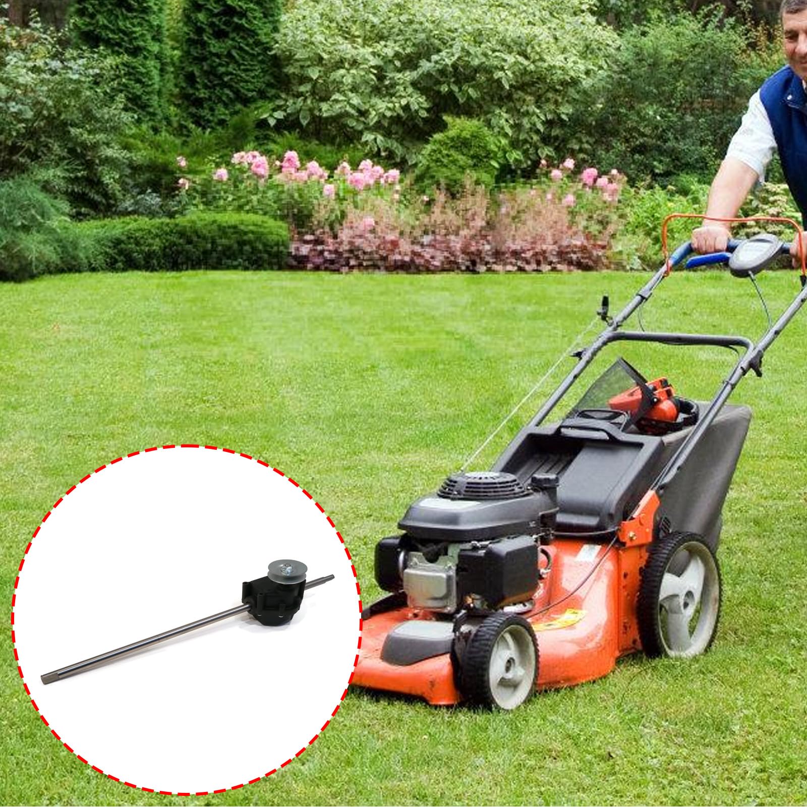 Parte di trasmissione a lunga durata per tosaerba per migliorare l'efficienza della durata dell'utensile da giardino Funzionalità 1219178 trasmissione resistente