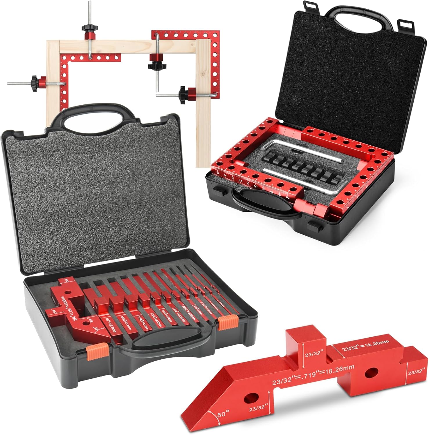 Woodworking tools - Corner Clamp & Setup Blocks