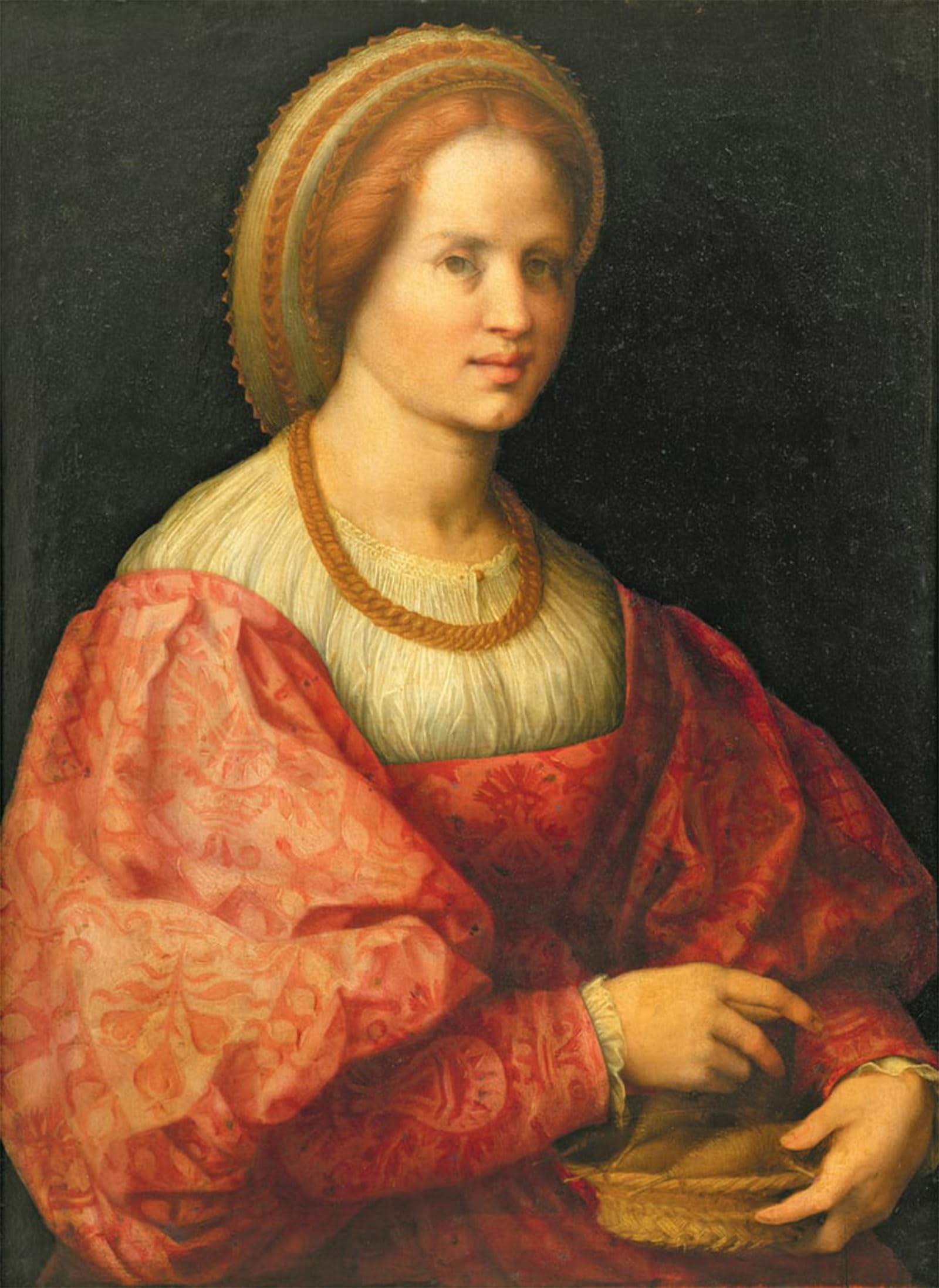 Art reproduction Jacopo Pontormo affiche toile luxe - 5