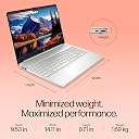HP 15 Core i5 13th Gen (8GB RAM/512GB SSD/FHD/Windows 11/MS Office 21/Backlit Keyboard/15.6” (39.6cm)/Blue/1.59kg) fd0021TU Laptop gallery image