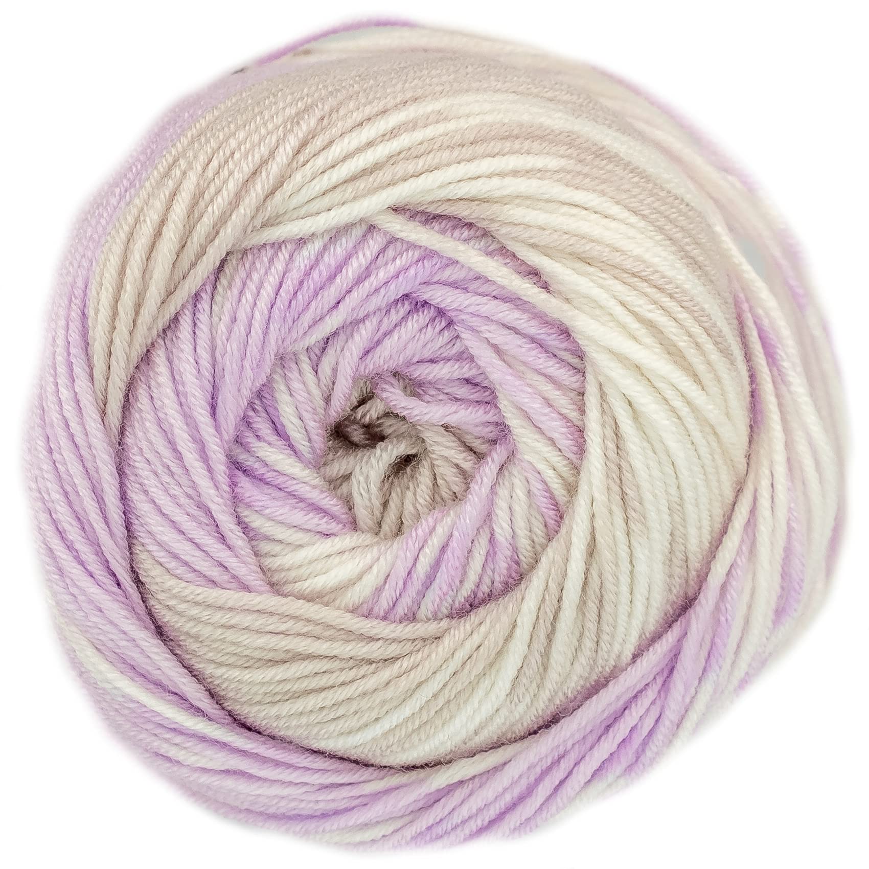 King Cole Fjord DK Knitting Wool Acrylic Self Pattern Fairisle Yarn 1 x 100g (Odda - 4546) — image 1