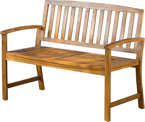 Tamika - Banca de madera de acacia para exterior. disponible en Yaxa Peru