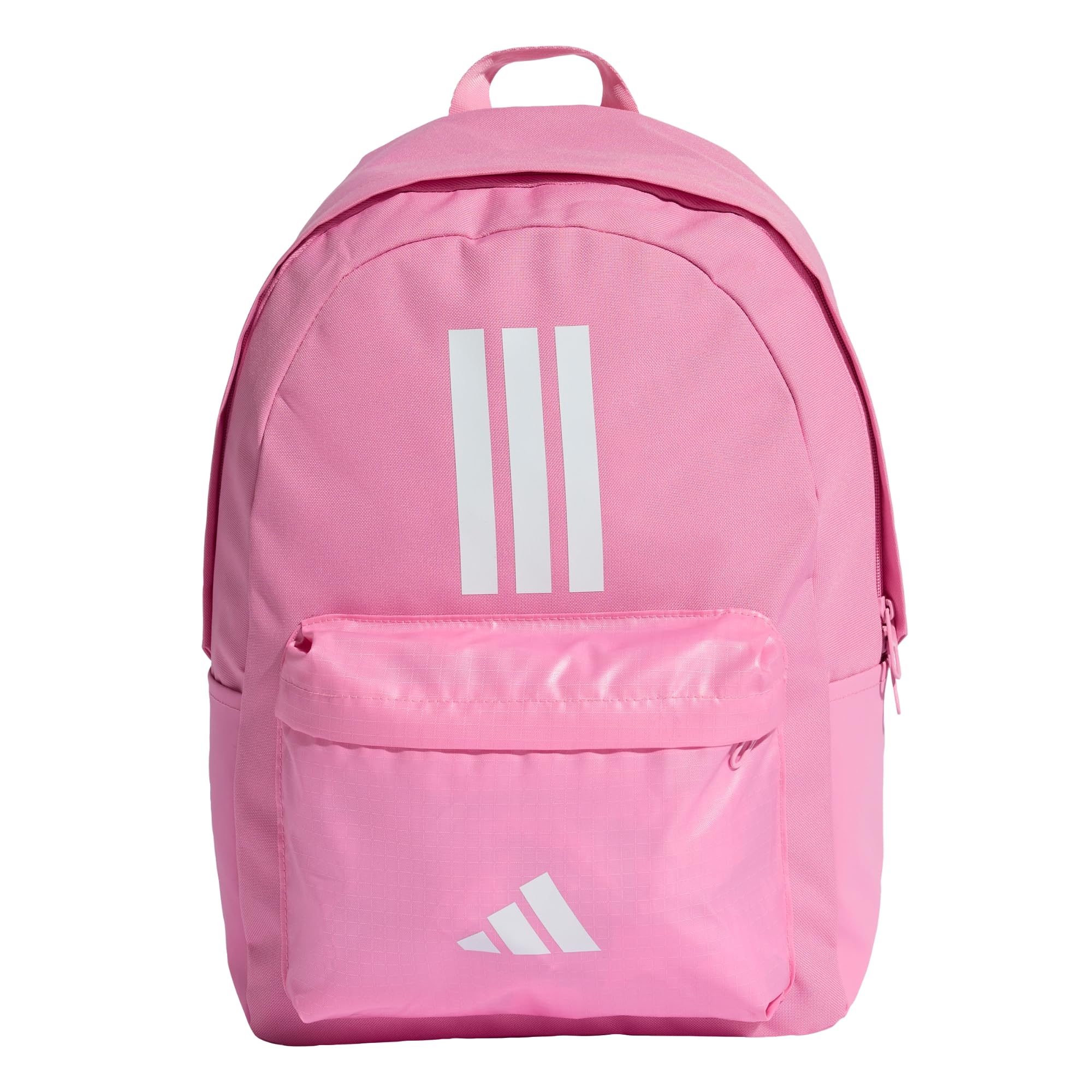 adidas Unisex CLASSIC THREE STRIPES BACKPACK BACK TO SCHOOL, st tropic bloom/white, One size