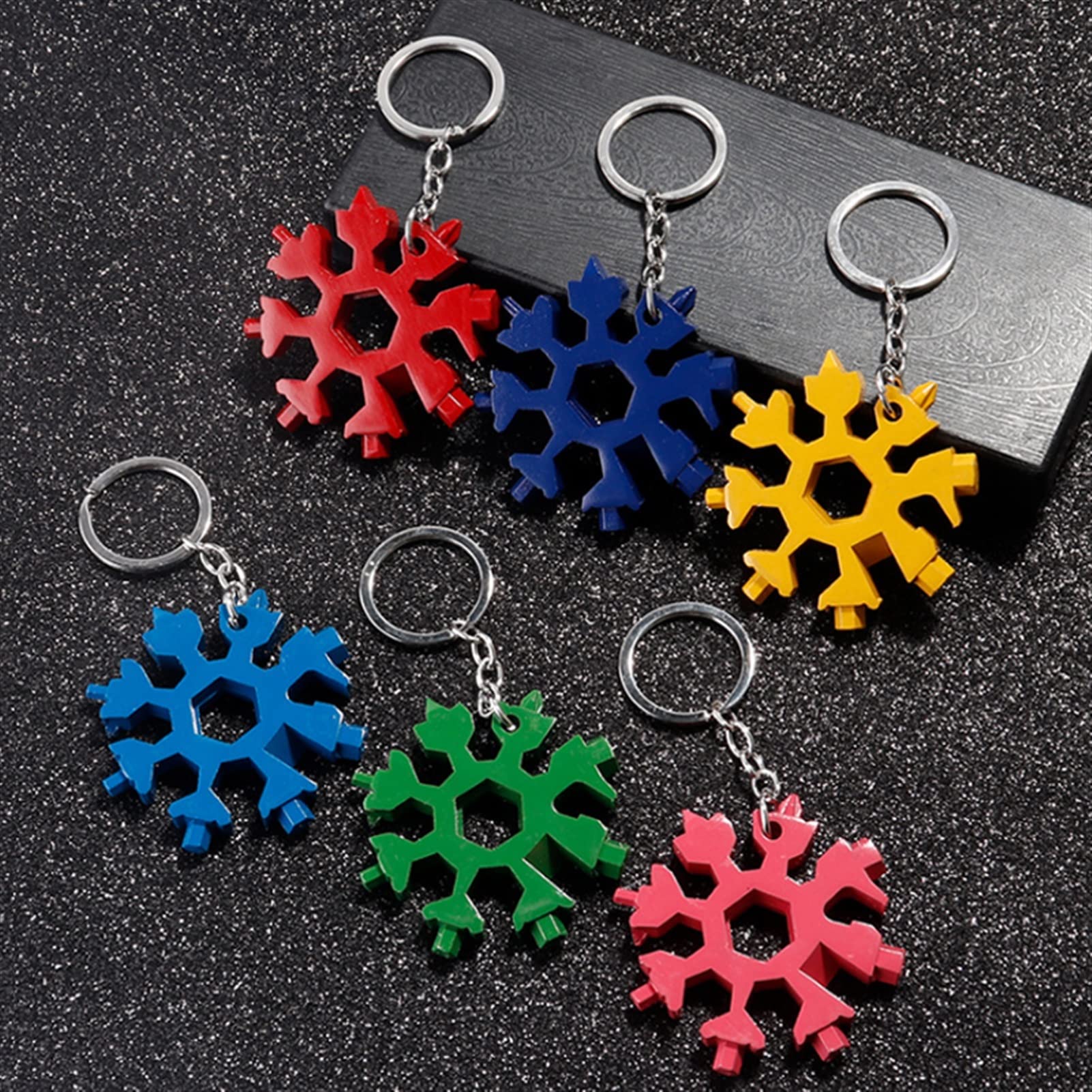 Snowflake Multitool, Schraubendreherschlüssel(Unique Colour)