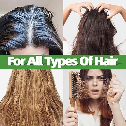 Miniatura 7 de Usma Grass - Barra de champú para adelgazar el cabello, champú sólido de rutina de jugo Usman para engrosar y oscurecer, pérdida de cabello de