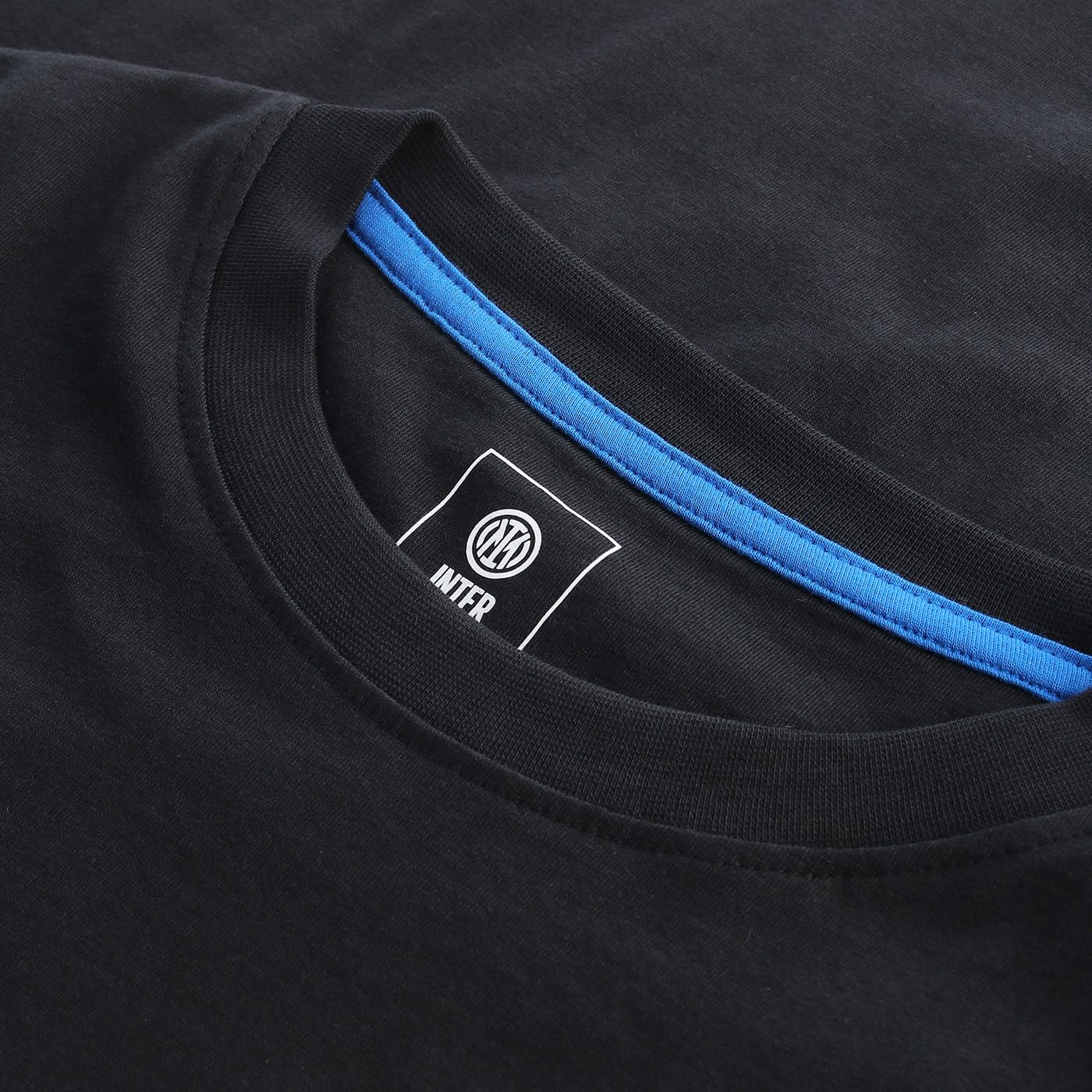 Inter Pijama Corto Hombre, Negro, Extra Large