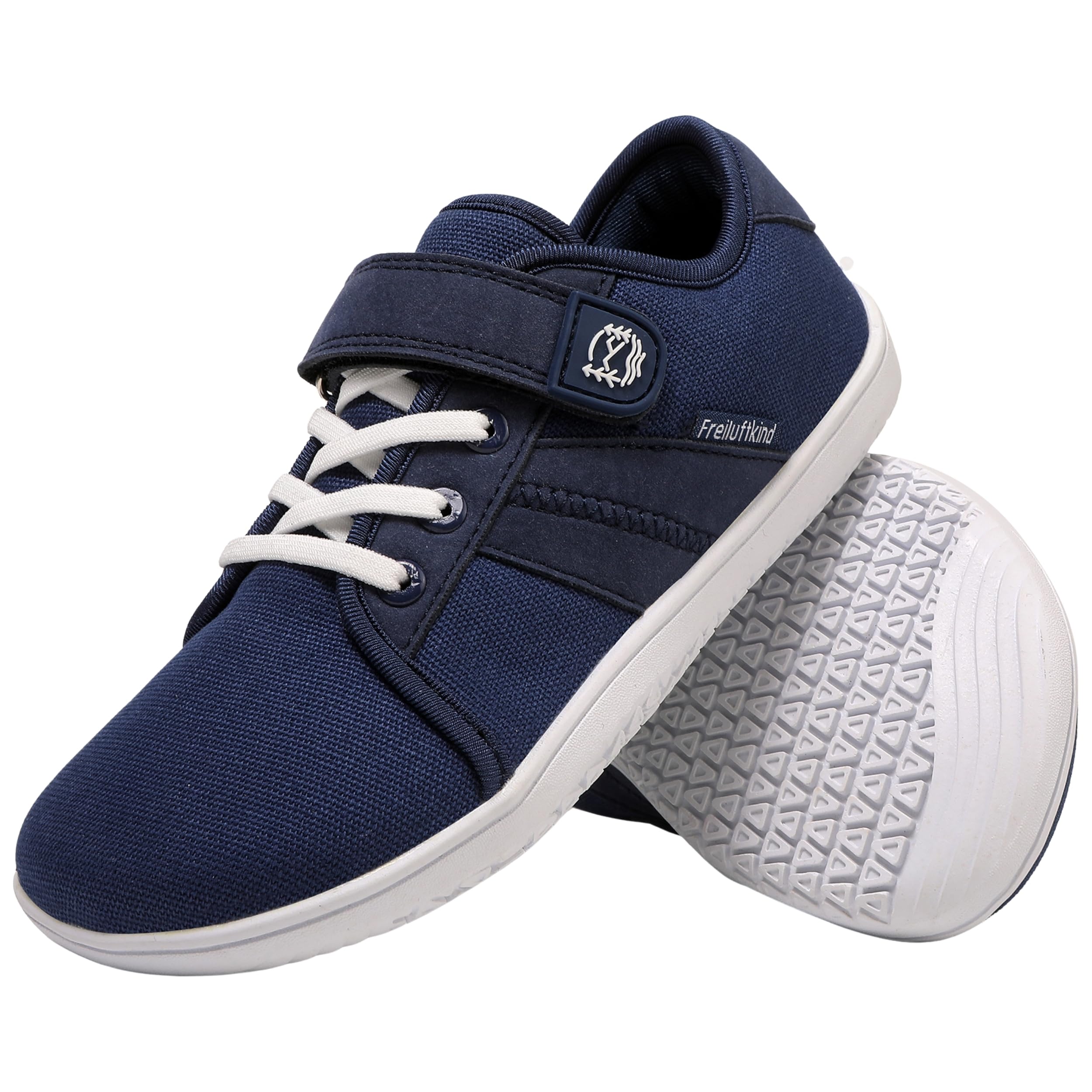 Freiluftkind Das Original Baker Kids – Gesunde Sneaker Kinder-Barfußschuhe (Größe 25-34) – Unsere Barfussschuhe Kinder fördern eine gesunde Fußentwicklung und mehr Bodengefühl