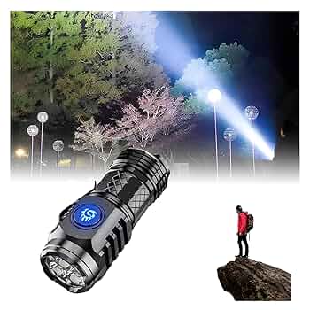 【aki様 3点】Disneyライトブレス/CASIO電子手帳/森永アイス Three-Eyed Monster Mini Flashlight, Rechargeable Flashlights