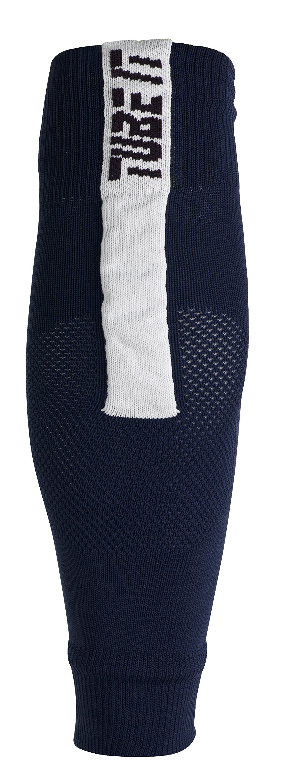 Uhlsport Unisex Tube It Sleeve Socks - Marine/White, Size 28-32