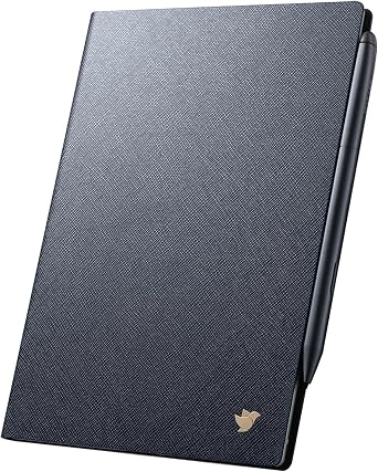 iFLYTEK AINOTE Air 2 Blue Protective Case, PU Leather, Slim, Lightweight, Includes Pen Clip, Waterproof, Dustproof, Durable Cover