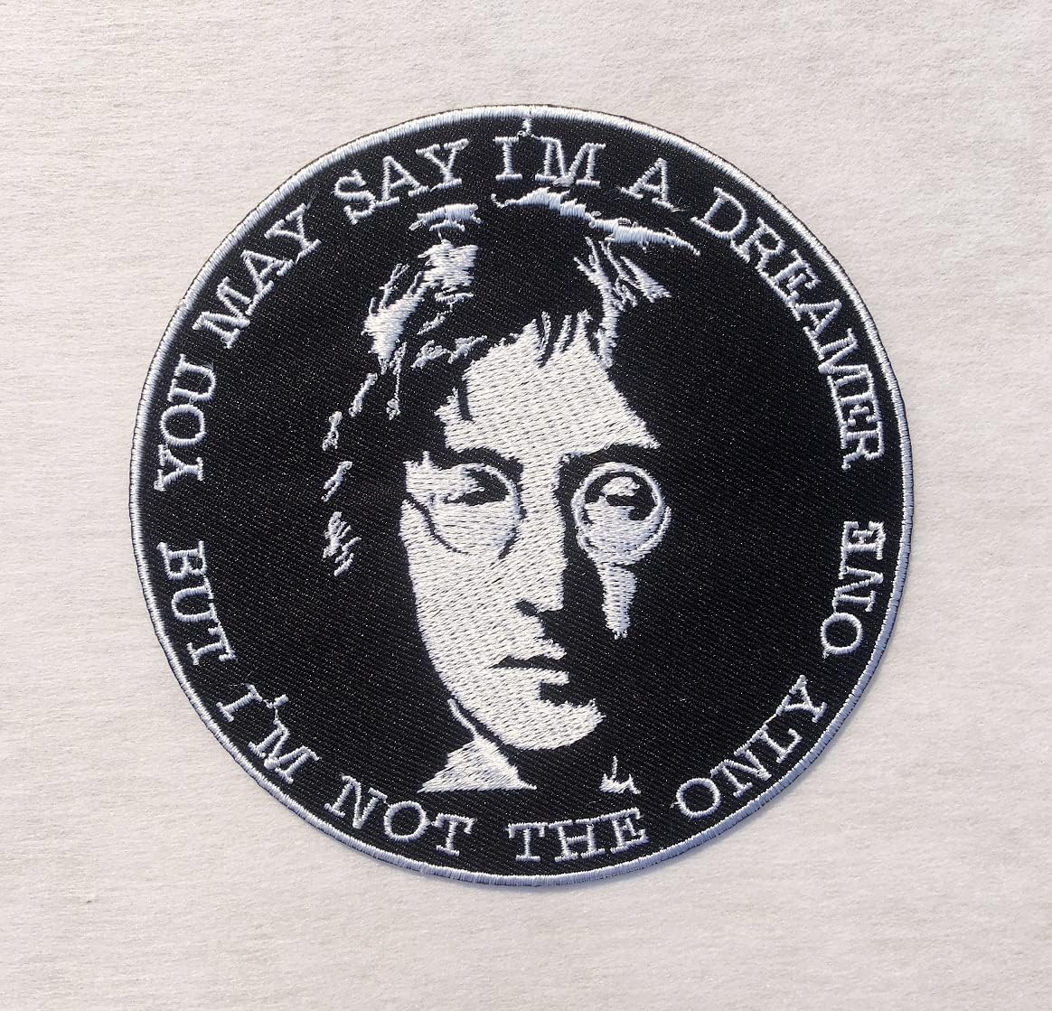 English Rock Band Patch Badge Embroidered Iron on Applique