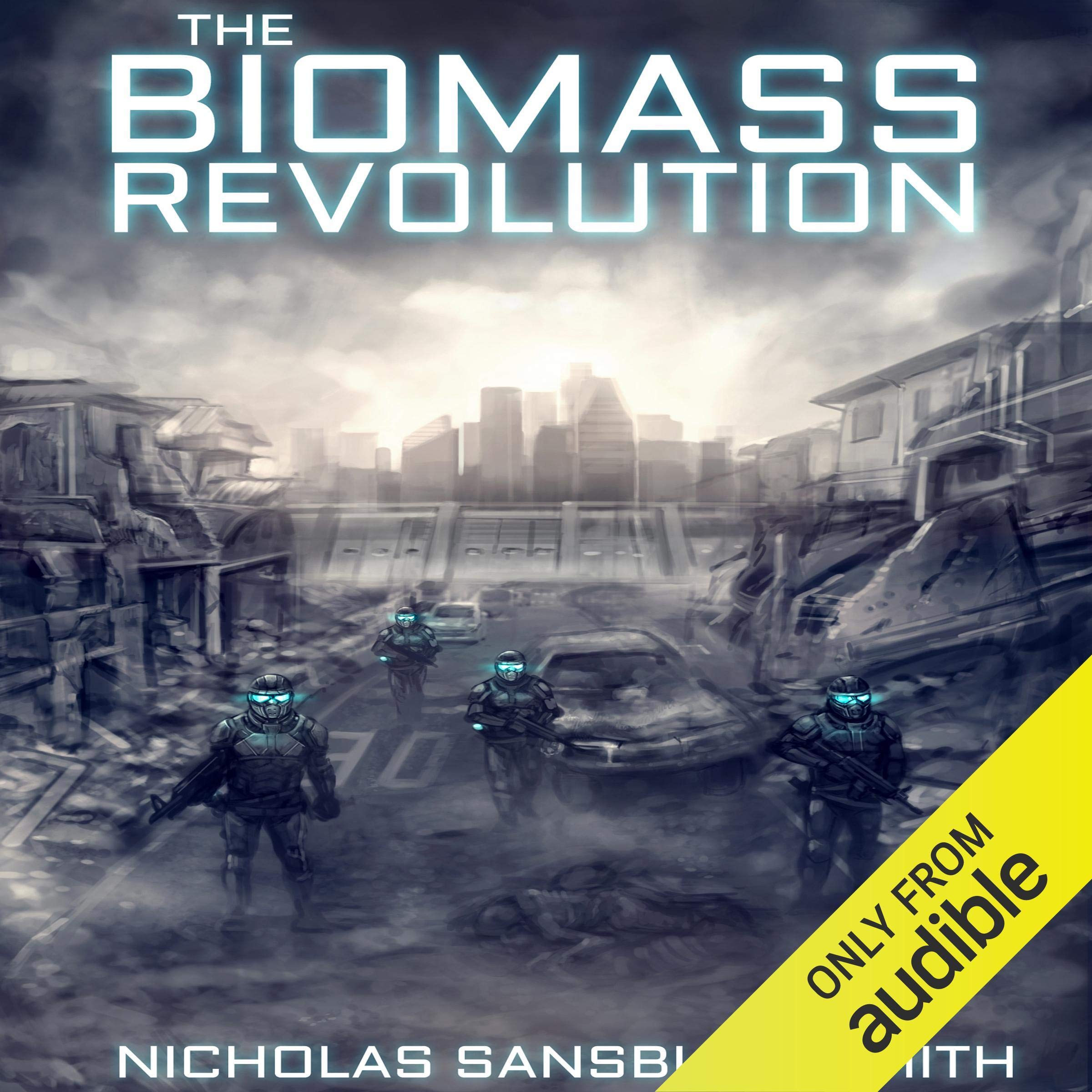 Cover art for The Biomass Revolution