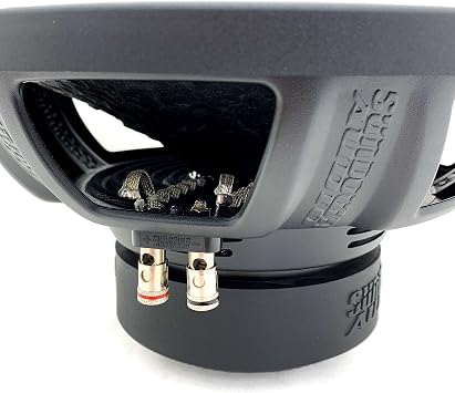 Sundown Audio LCS V.2 D4 12 300W RMS Dual 4-Ohm Subwoofer