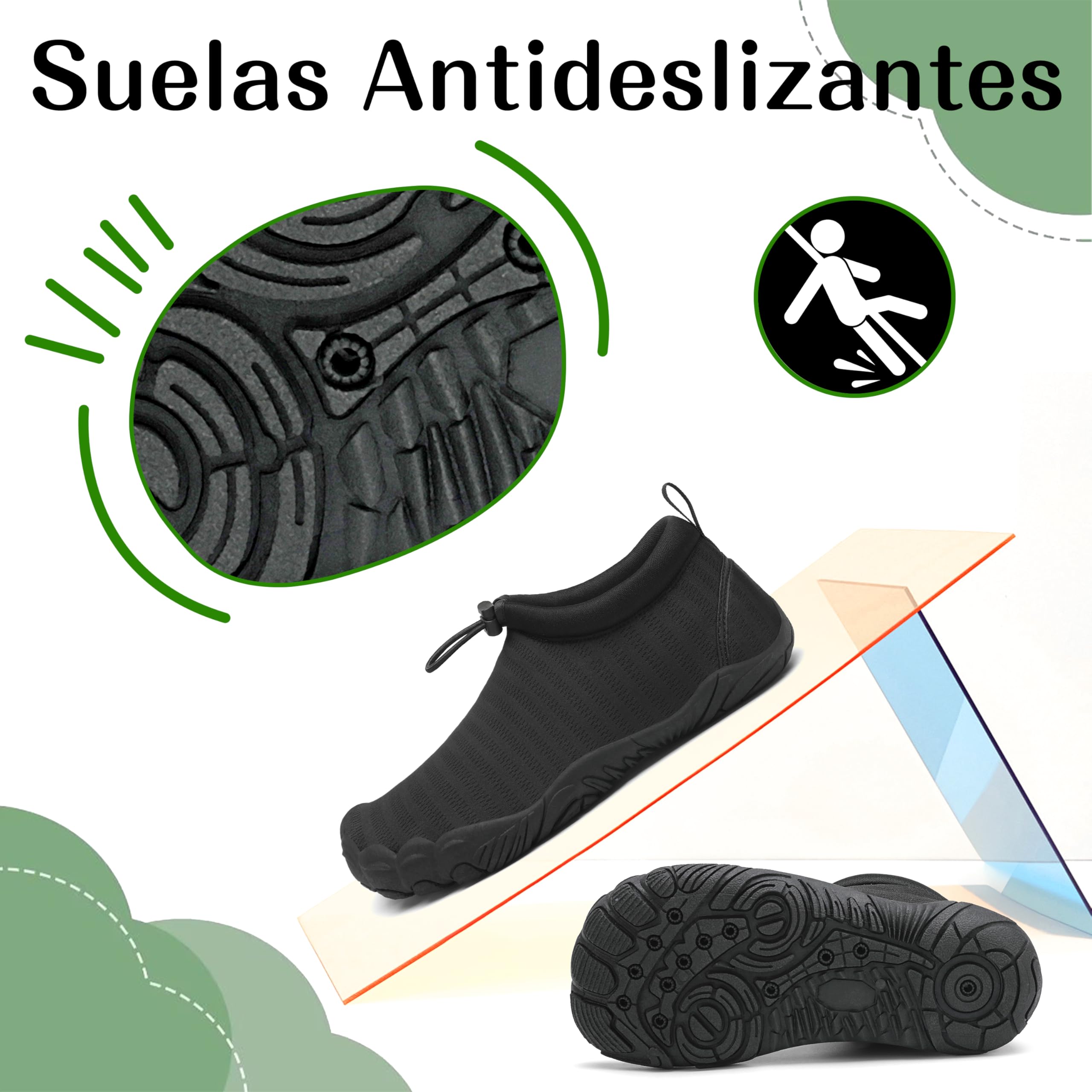 Mishansha Escarpines de Agua Niño