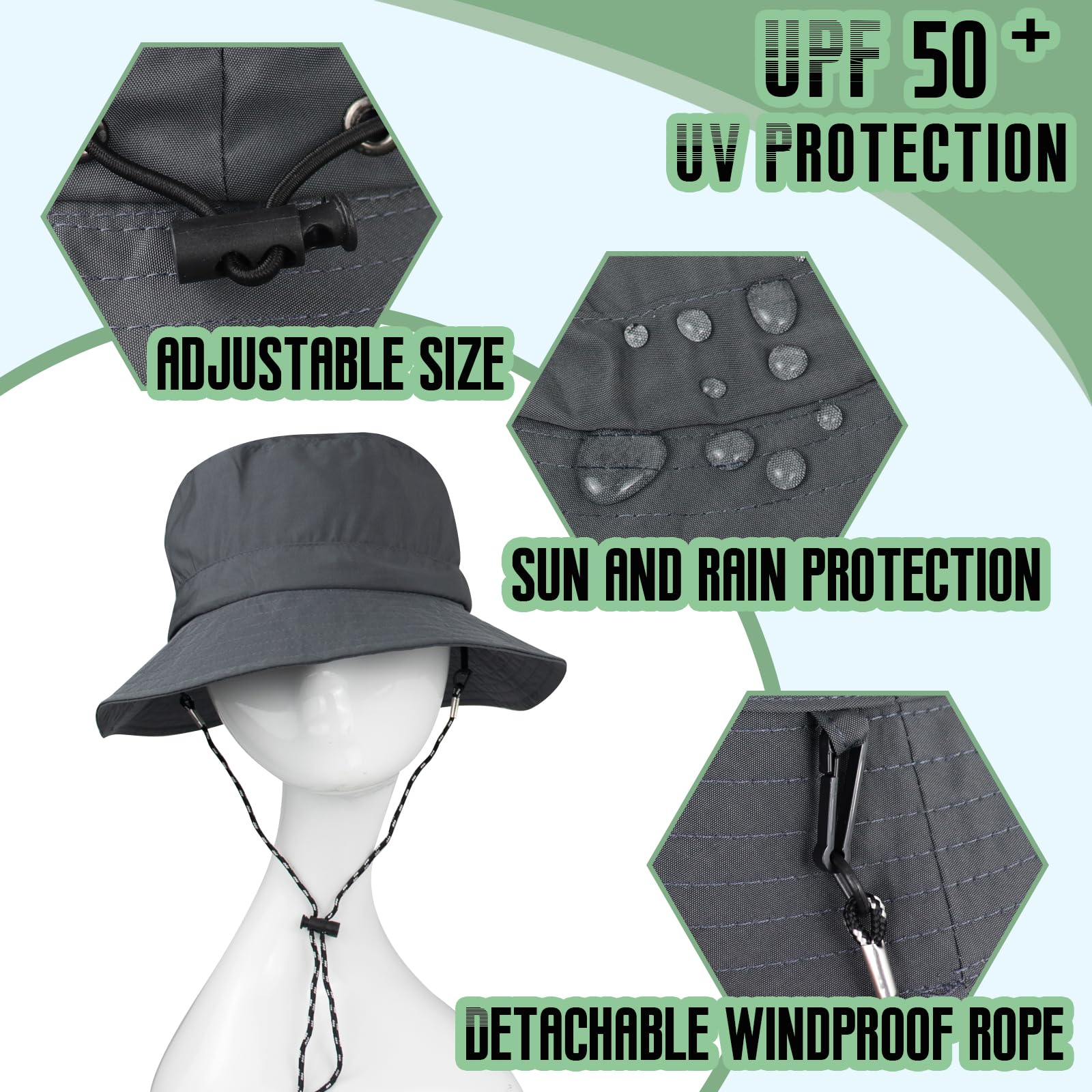 5 piezas de traje antimosquitos con sombrero de red de cabeza de mosquitos, traje de mosquitos, protección contra mosquitos, red de malla ligera, ropa de verano con chaqueta, guantes, pantalones para