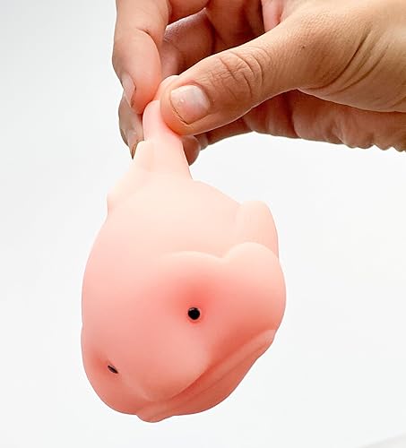 Miniatura 9 de Squishy Blobfish – Paquete de 2 – Feo o Lindo Blob Fish Squishies – El mejor regalo de broma para niños y adultos – Juguete para aliviar el estrés –