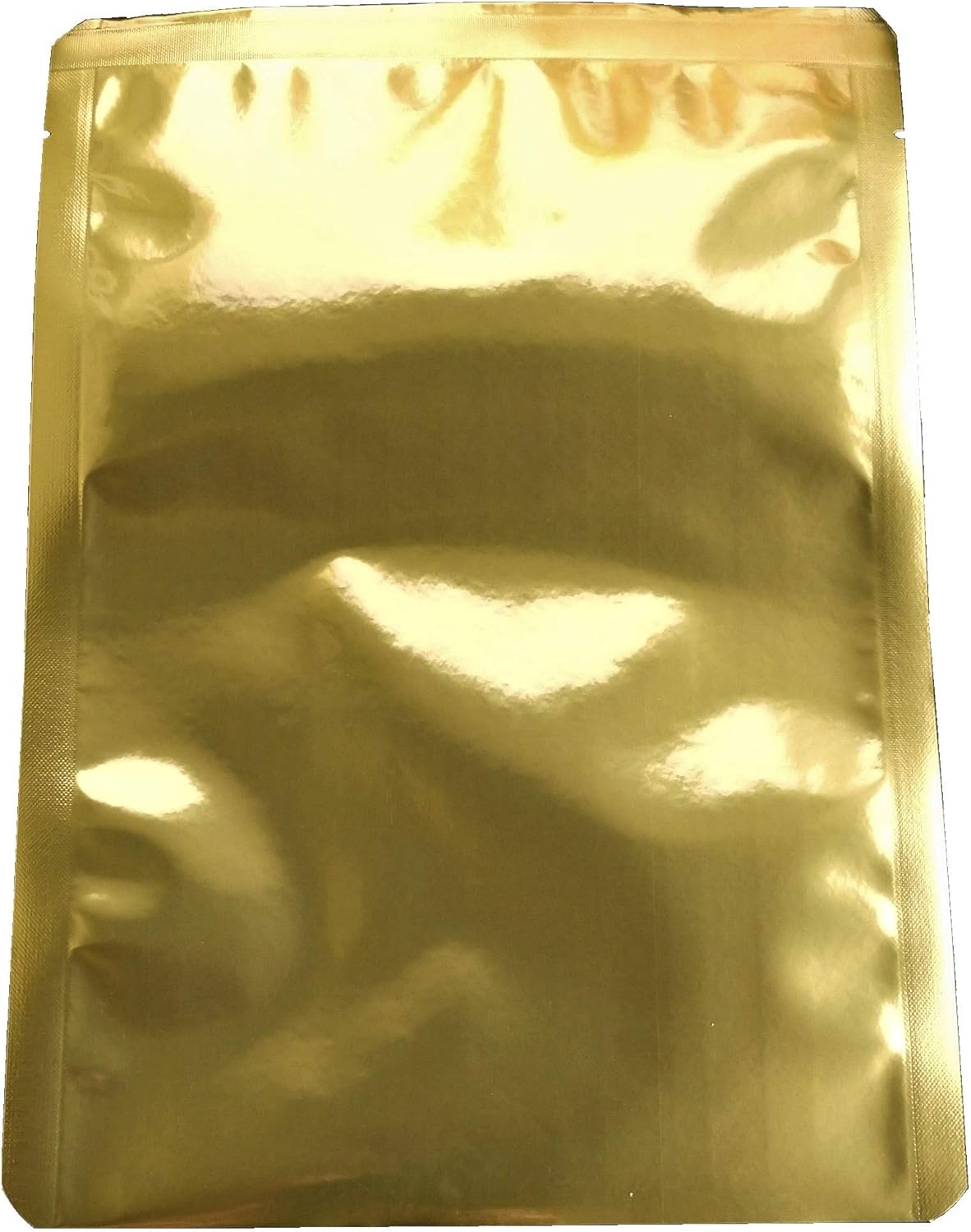 Retort Pouches Bags for Retort Pressure Canning (100, 1 PINT 7 x 10 inch) Gold