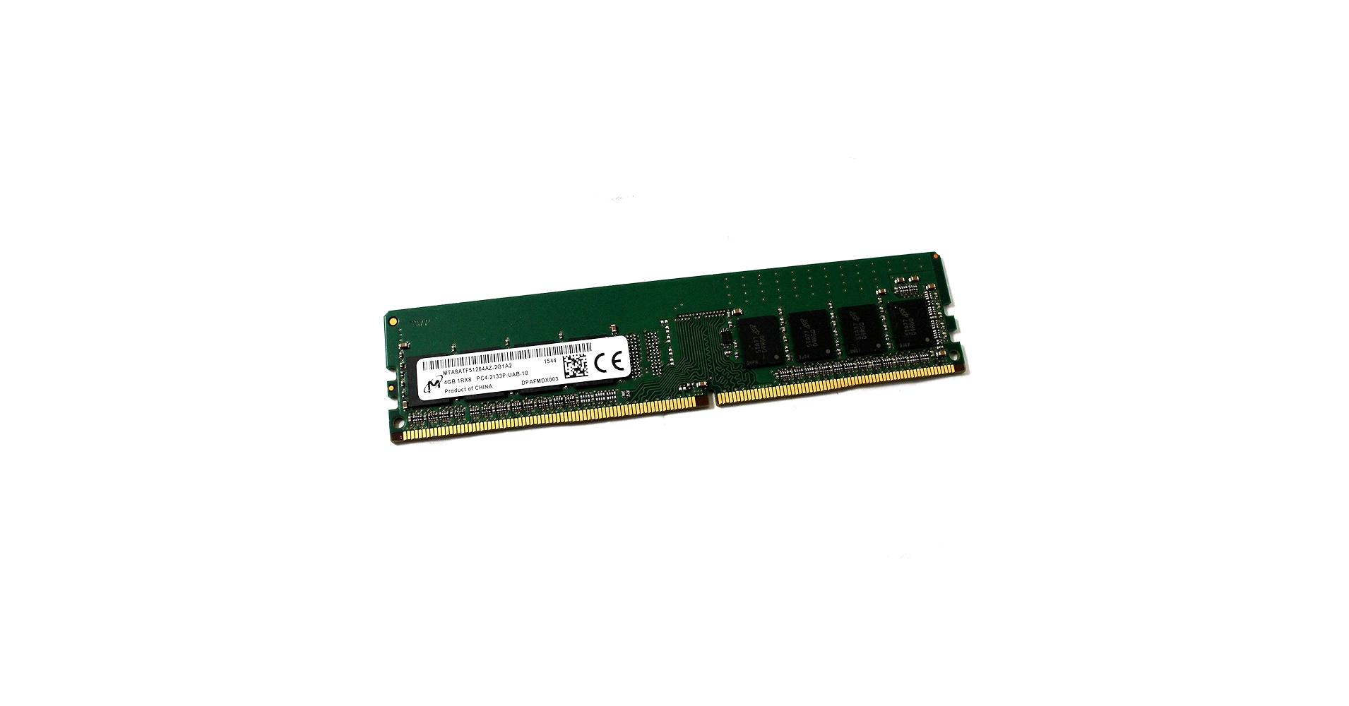MTA8ATF51264AZ-2G1A2 Micron OEM 4GB 1RX8 PC4-2133P DDR4 RAM