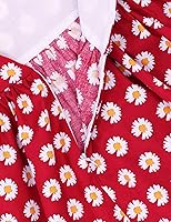 Vista 139 de Vestido de verano para niña, de algodón, con diseño floral