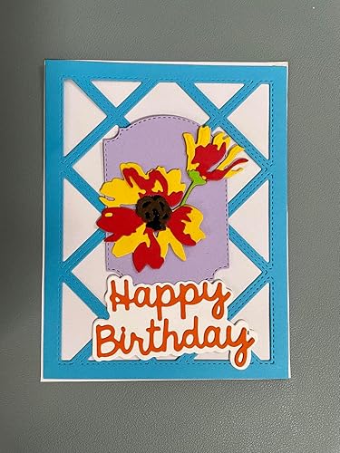 Miniatura 5 de Troqueles de corte para hacer tarjetas, troquelados de metal, herramienta de álbum de recortes, marco hueco, plantilla de perforación para