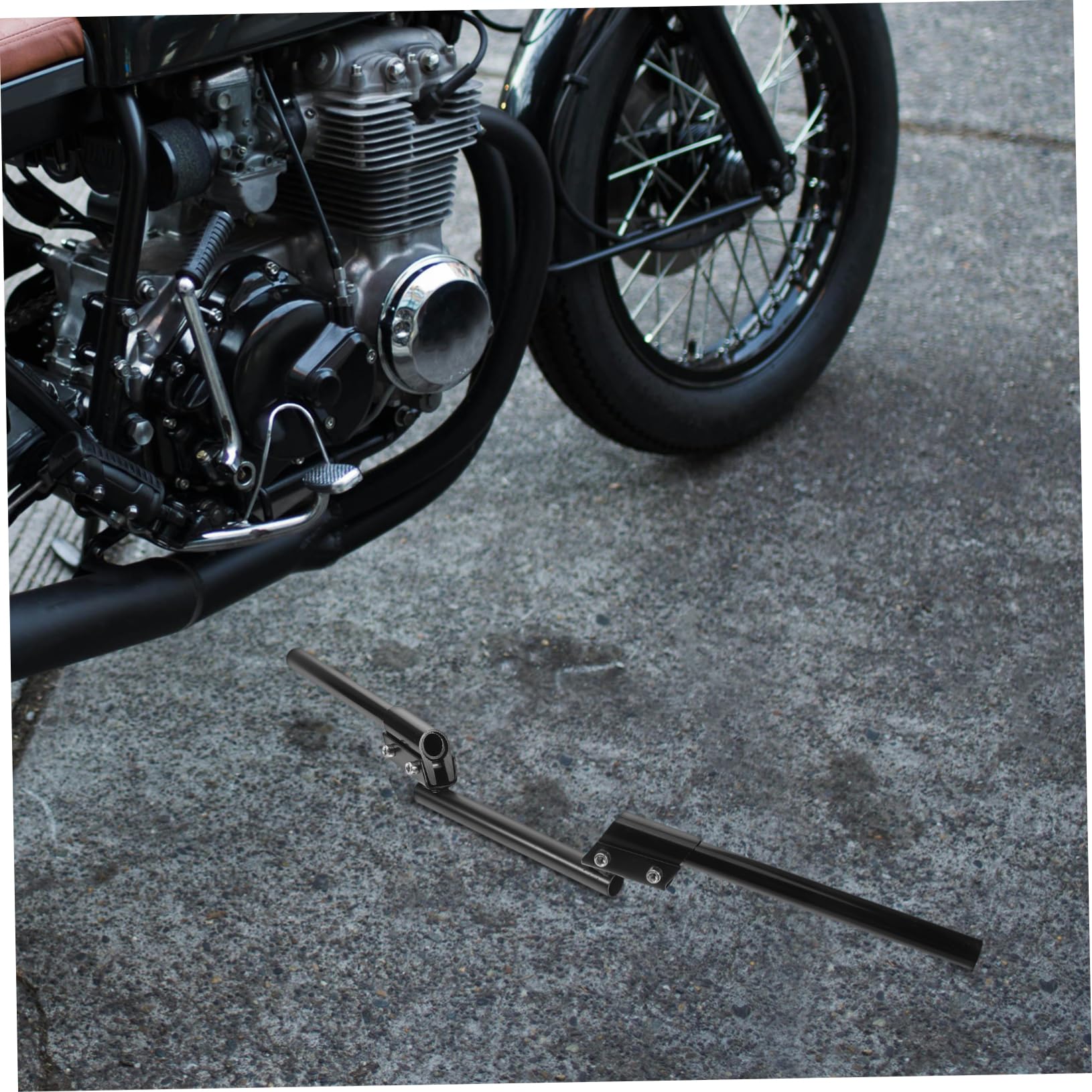 Gatuida Guidon Équilibre Pour Moto Support De Guidon Accessoire Pour Motocross Et Dirt Bike