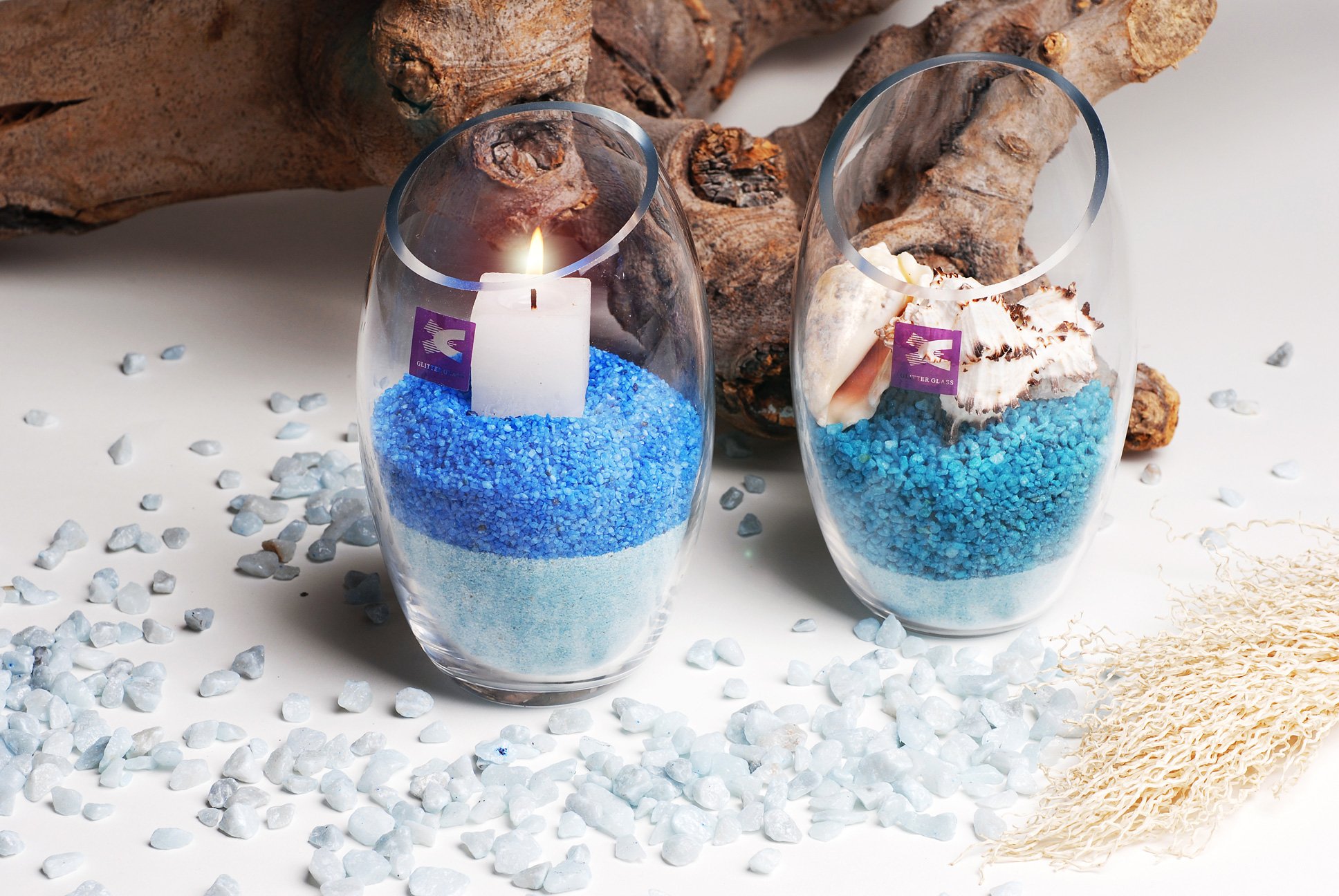 Sabbia Colorata Rosa Per Decorazioni - Granulo 0.3/0.7 Mm, Barattolo 750 Gr, Made In Italy - Foto 9