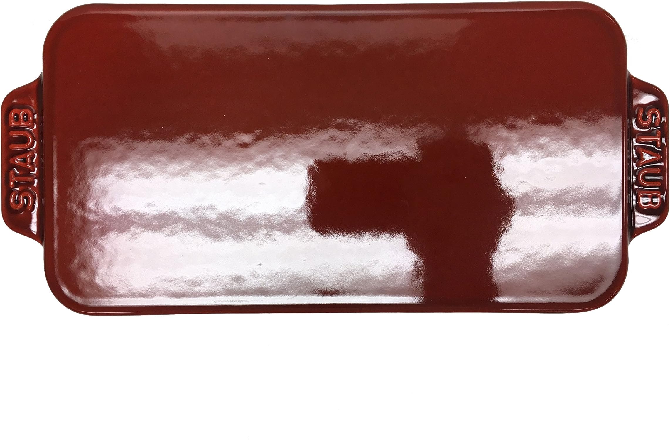 Staub Loaf Pan 1.5 Qt. (Red)