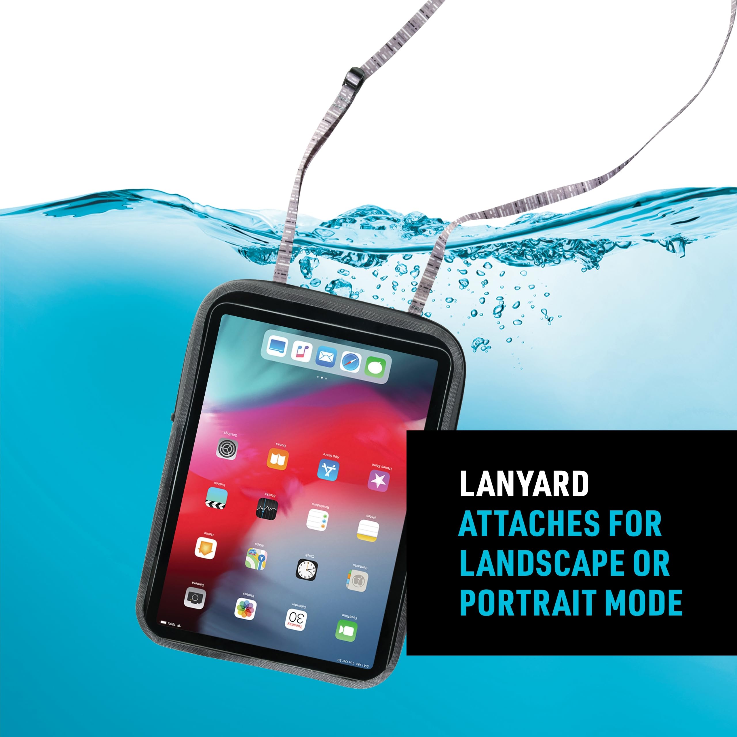 Runoff™ wasserdiche Tablet-Tasche