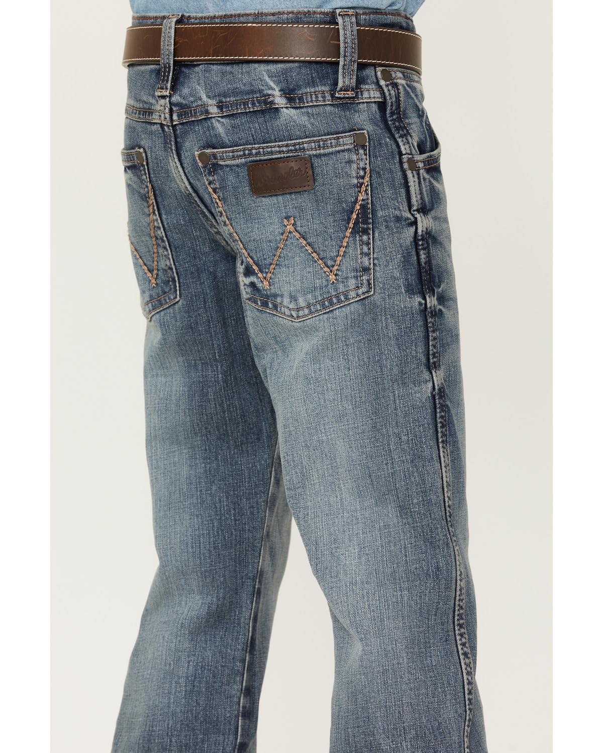 Wrangler Dżinsy retro o luźnym kroju - Dżins Chłopcy