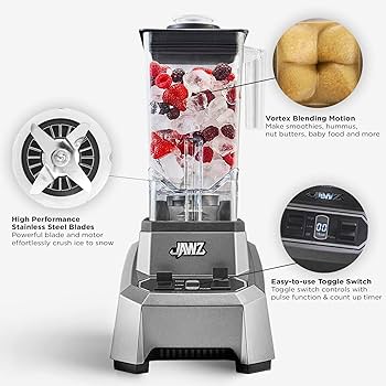 Amazon.com: JAWZ High Performance Blender, 64 Oz