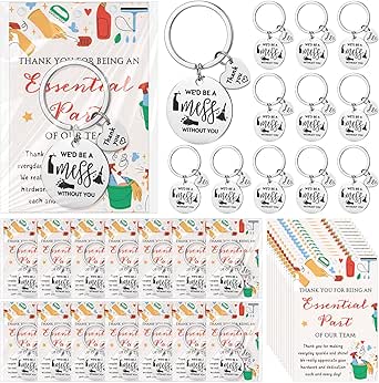 Amazon.com: Henoyso 20 Sets Housekeeping Appreciation Gift Bulk ...