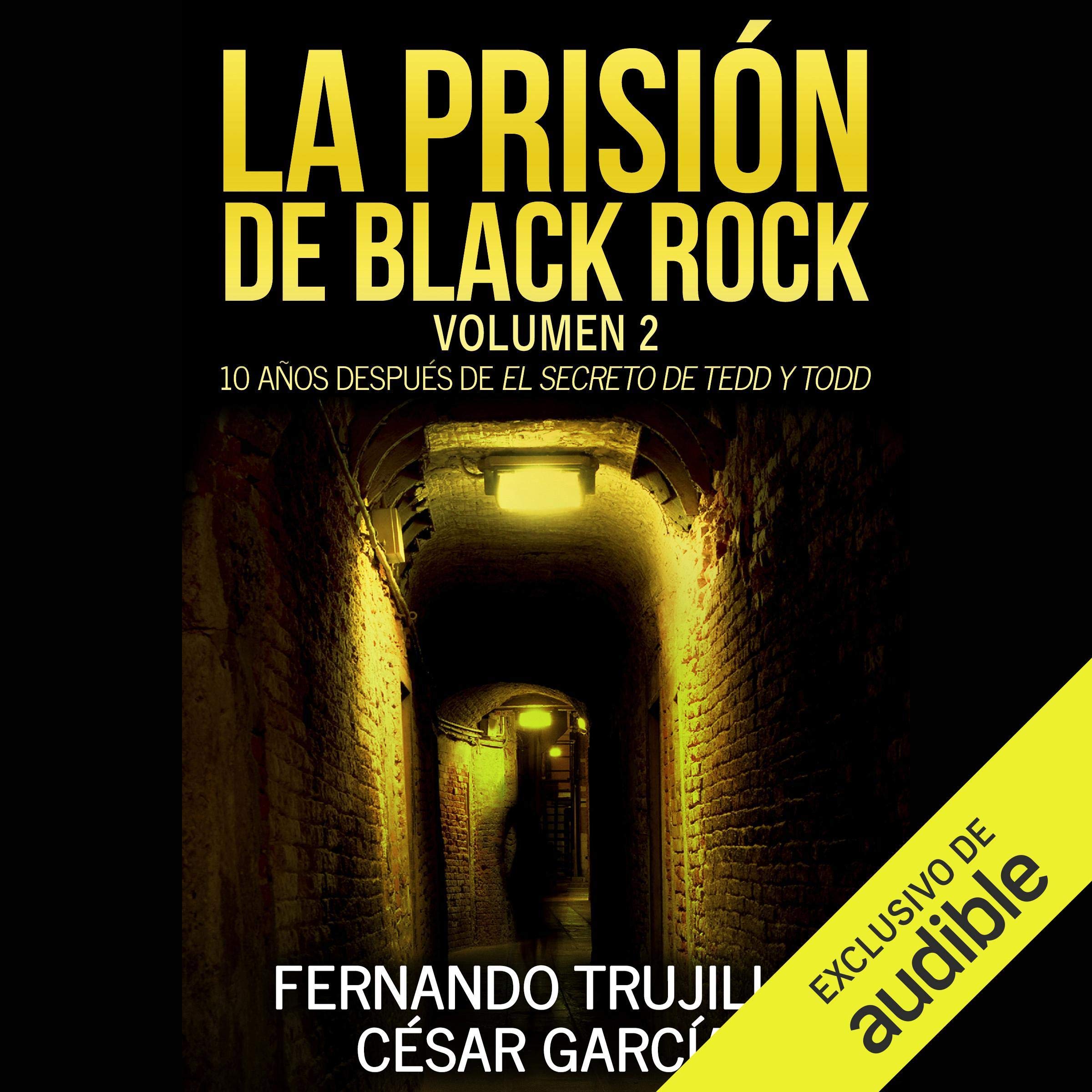 Cover art for La prisión de Black Rock: Volumen 2