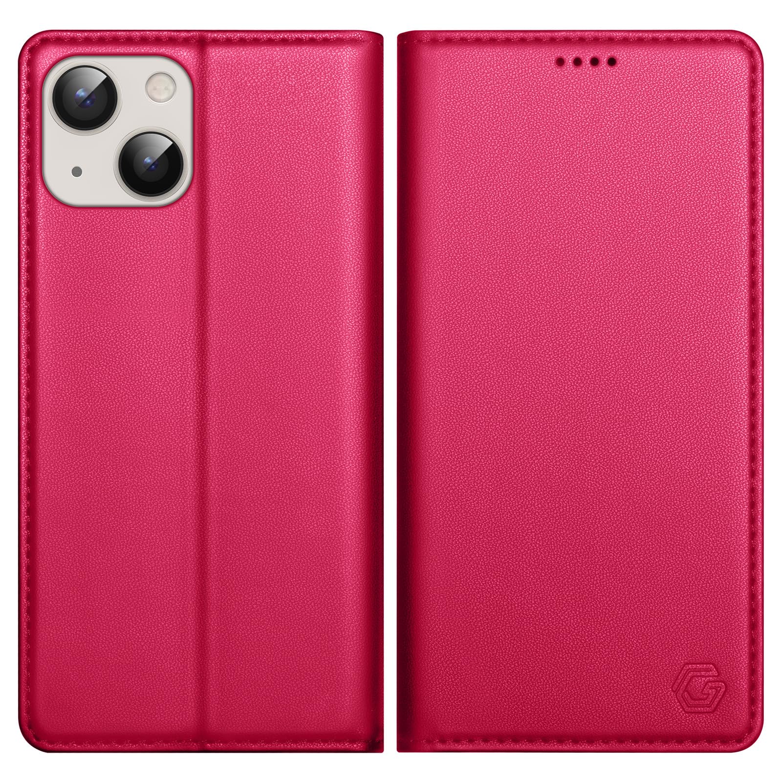 Kirnntca Handyhülle für iPhone SE 2022/2020 iPhone 8/7 Hülle, Kartenfach Premium PU Leder Klapphülle Schutzhülle, Standfunktion Tasche Flip Case für iPhone SE 2022/2020 iPhone 8/7