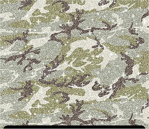 Miniatura 2 de Camuflaje Estampado Glitter HTV (13.33" x 36") - Camuflaje Rosa