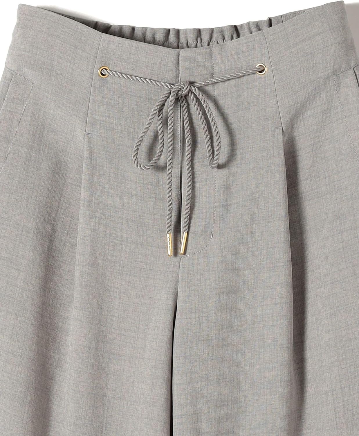 [シップス カラーズ] 洗濯機可能〉リネンライク イージー パンツ 2◇ 223120029