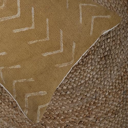 Miniatura 3 de Trade Star Funda de almohada 100% de algodón, funda de cojín lumbar, funda de almohada tejida a mano con estampado tribal hecho a mano, funda de