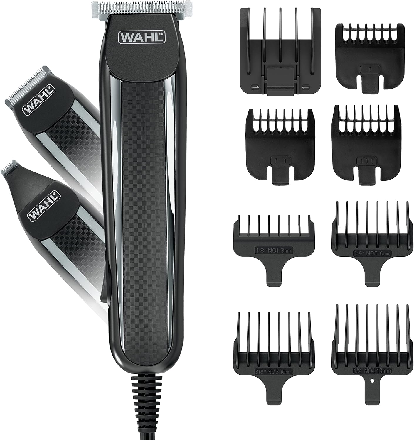 Wahl Clipper PowerPro Corded Beard Trimmers, Hair Clippers and Haircut