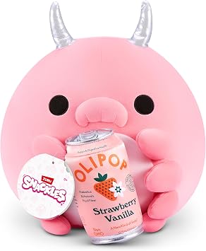 Snackles Licensed Series 3 8-inch Plush Millie by ZURU, Plush with License Snack Brand Accessory