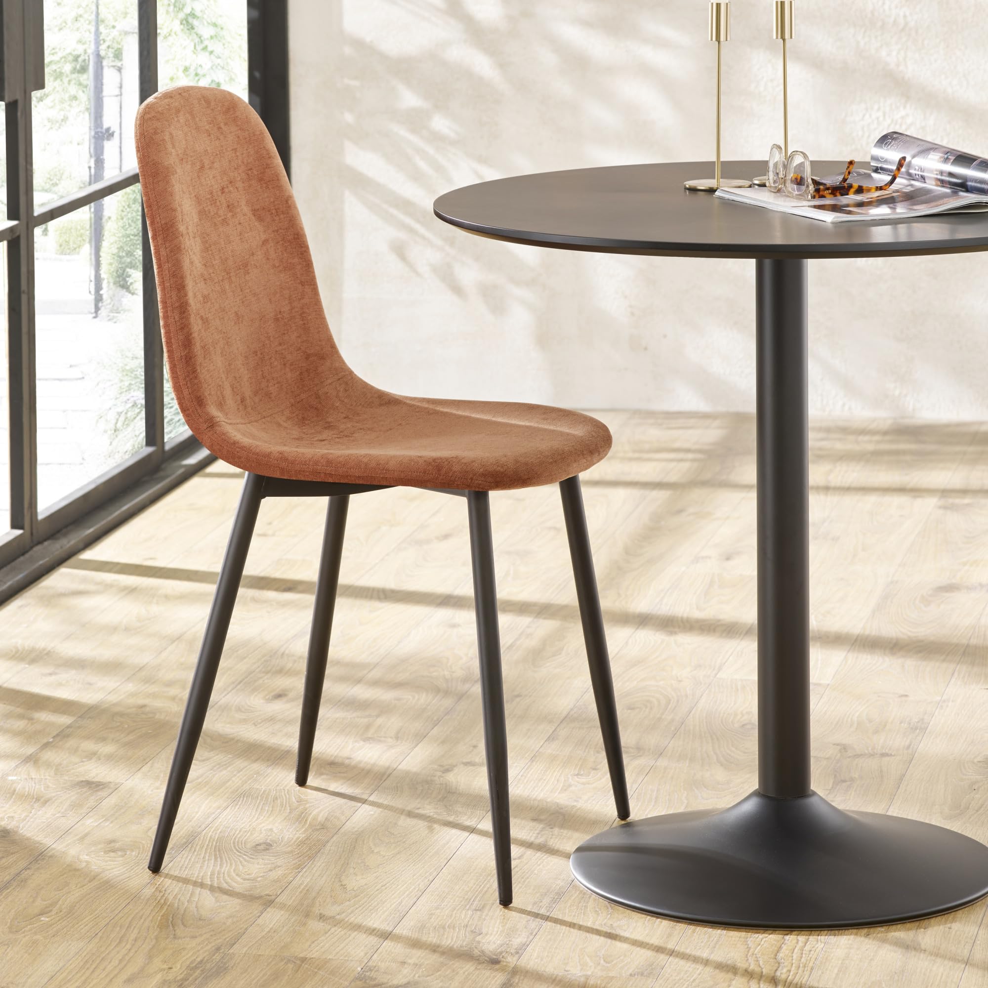 Julian Bowen Set Of 4 Lottie Dining Chairs