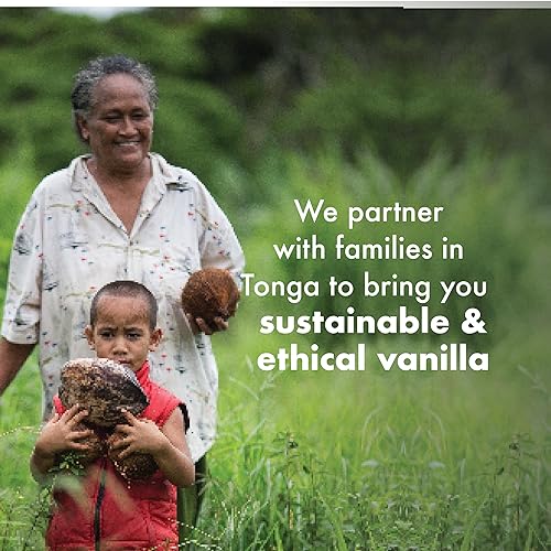 Vista 17 de Extracto de vainilla puro para hornear: vainilla Heilala, galardonado extracto de vainilla pura variedad Bourbon de Madagascar, sin azúcar, granos