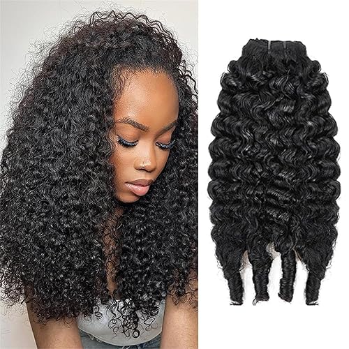 Burmese Curly Clip in Hair Extensions Clip in Human Hair
