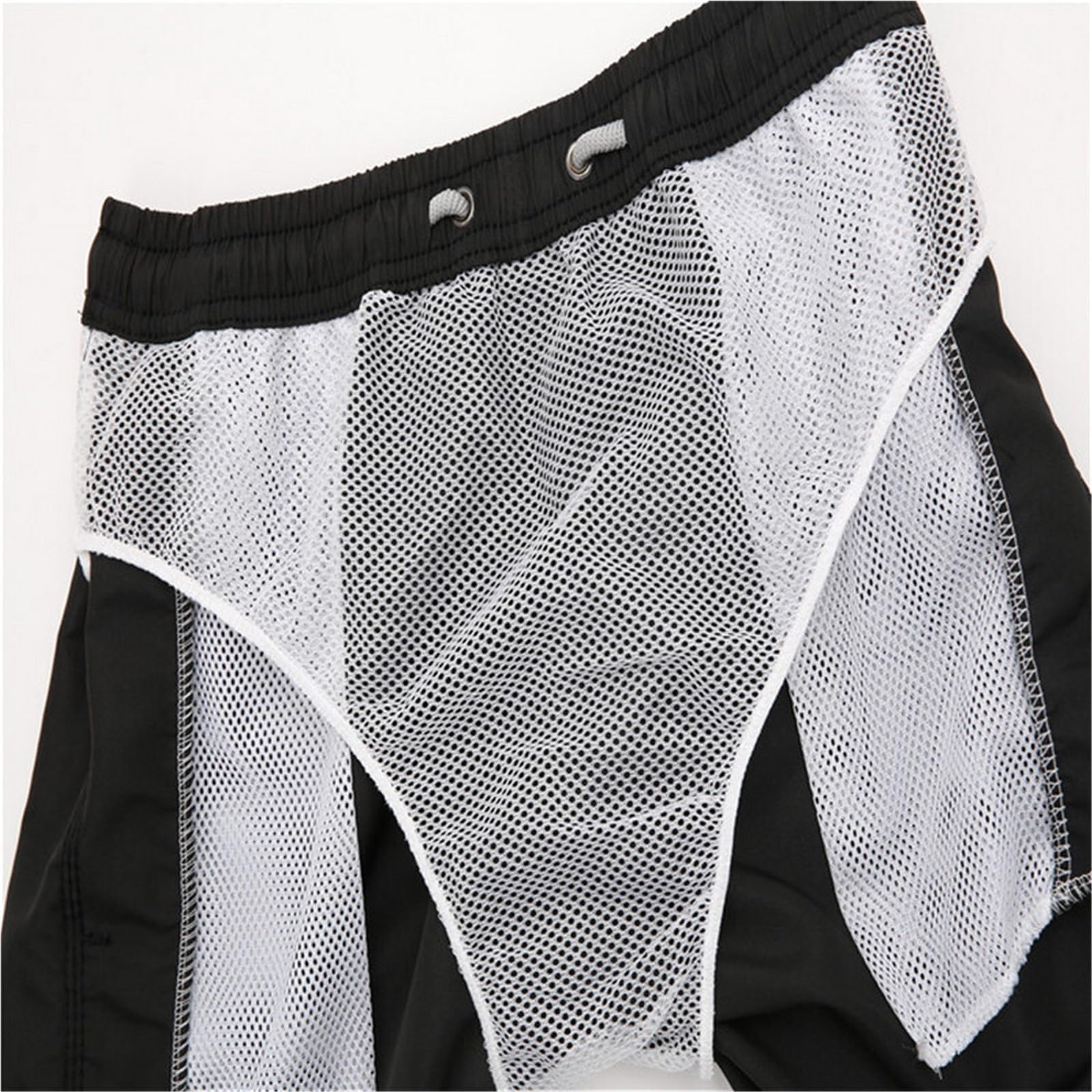 Pantaloncini da Spiaggia Pantaloncini da Spiaggia Uomo, Estivi, ad Asciugatura Rapida, tavola, Surf, Corsa, Palestra, Pantaloni Corti per Viaggiare