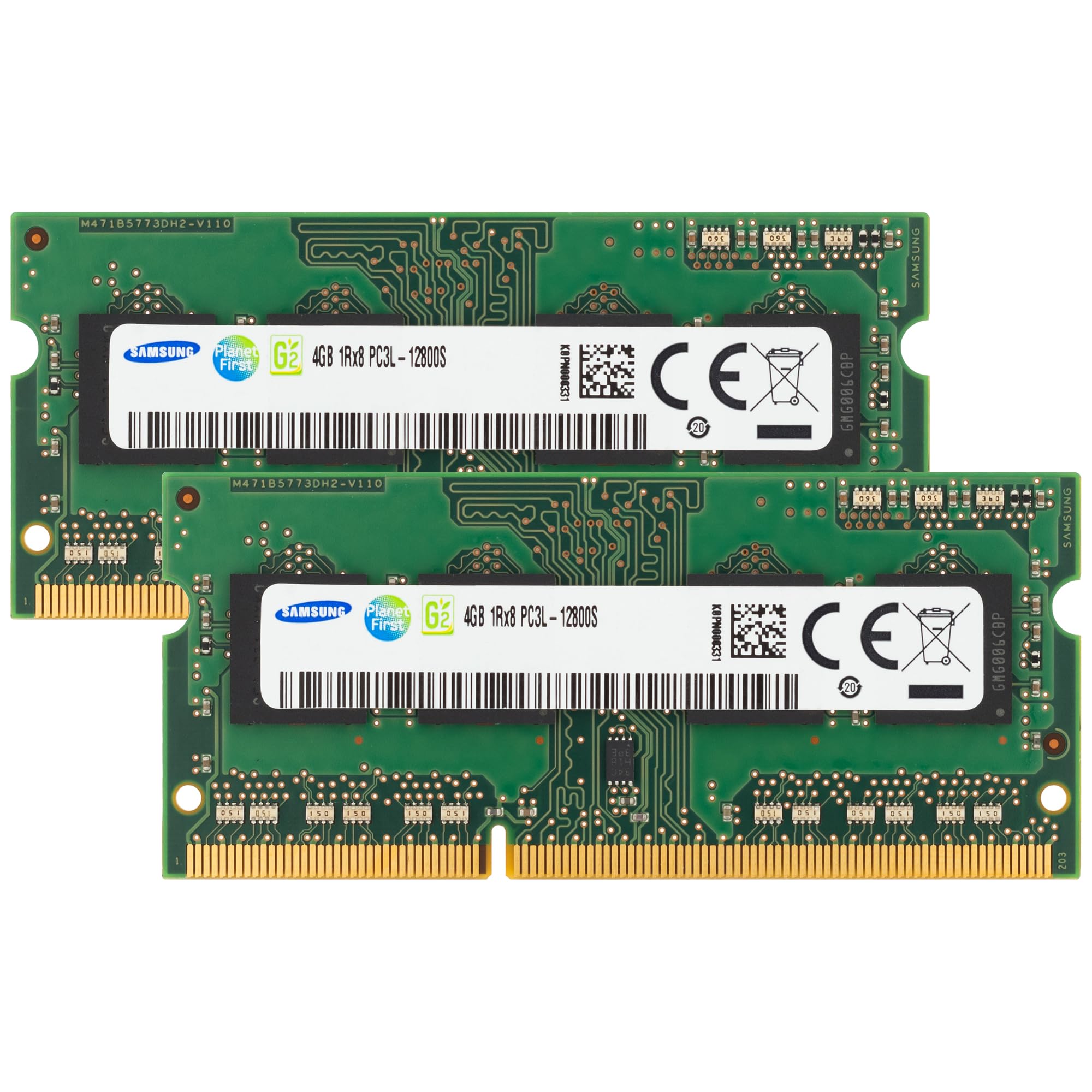 Amazon.co.jp: Samsung 8GB (2x4GB) DDR3/DDR3L 1600MHz PC3L-12800 